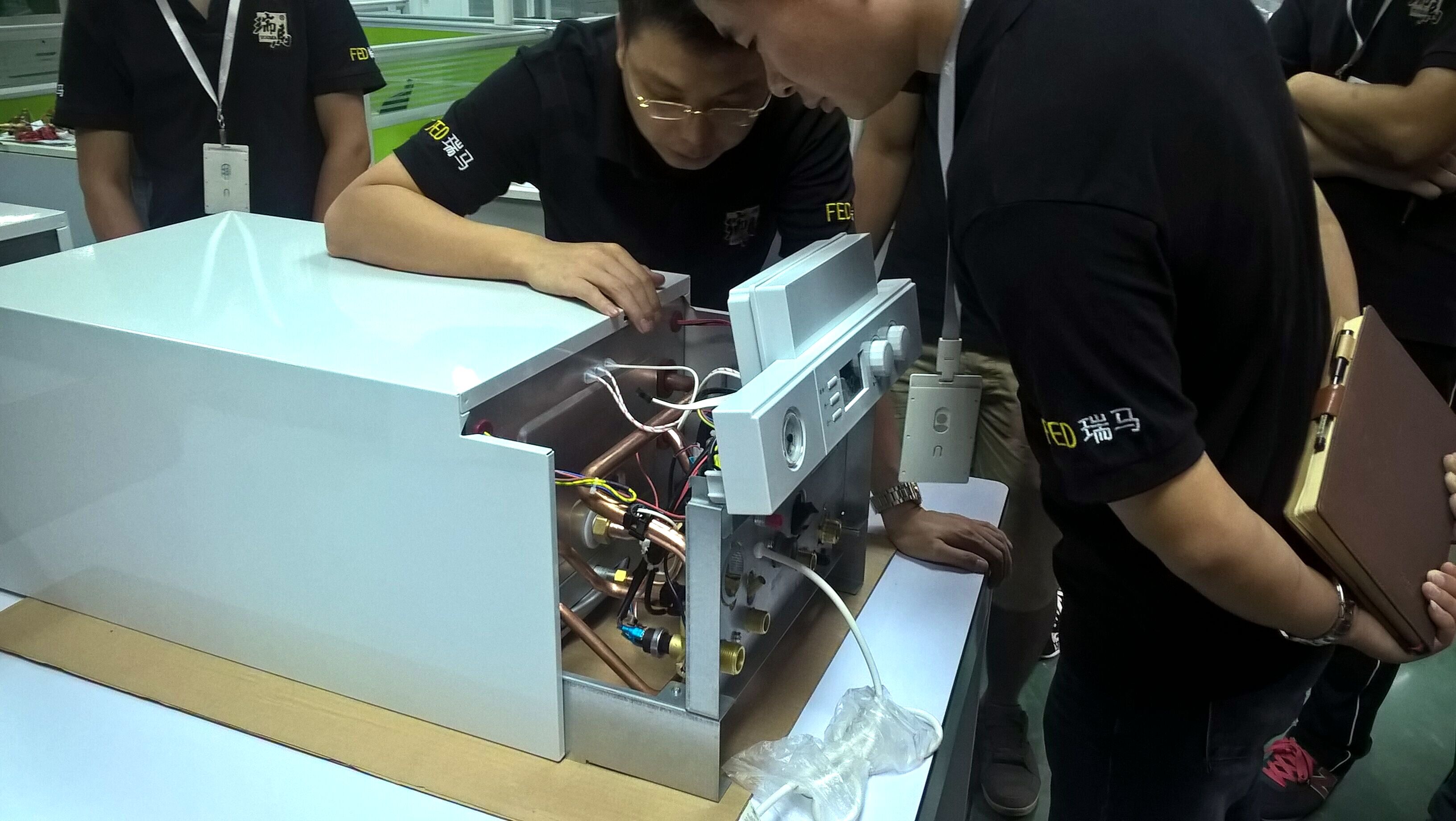 瑞馬壁掛爐召開新產(chǎn)品VM-A1、VM-A2測評會33