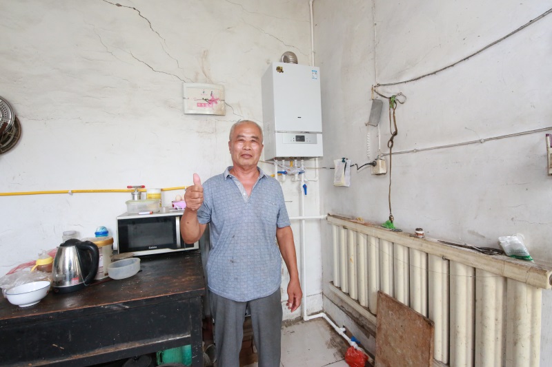 瑞馬壁掛爐成“煤改氣”最美鄉(xiāng)村砝碼