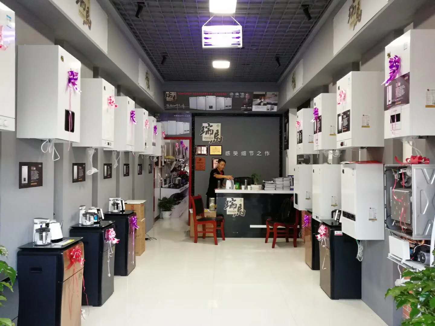 福音來了！甘肅平?jīng)鋈瘃R壁掛爐旗艦店盛大開業(yè)！